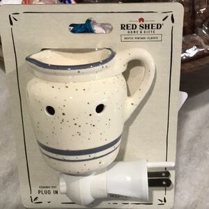 Ceramic pot plug in